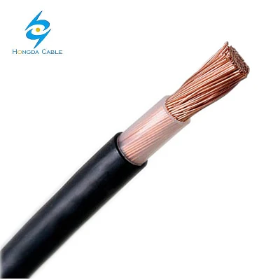 CAVO elettrico A doppio isolamento A conduttore SINGOLO BS 6004 flessibile in PVC Cavo 6381y