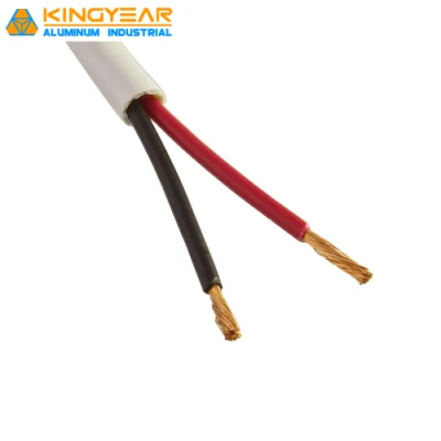 RVV 2*1,0 mm2 Cablaggio elettrico cavo isolato filo elettrico in rame 3 mm