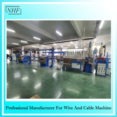 Macchina per estrusione filo rame macchina per la produzione di cavi filo elettrico Linea di produzione isolamento PVC per macchine per cavi