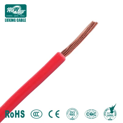 Cavo elettrico a conduttore singolo in rame 1,5 mm 2,5 mm 4 mm 6 mm Filo elettrico