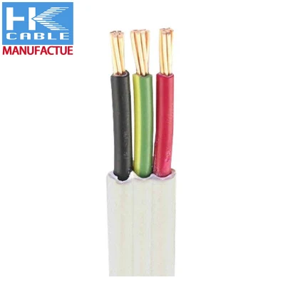 Cavo TPS piatto 450/750V filo da costruzione isolato in PVC fornitore per la Cina In Australia