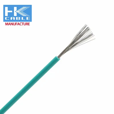  UL1569 300V 105c isolamento in PVC, cablaggio interno di alta qualità, stagnato Cavo di cablaggio in PVC con conduttore intrecciato in rame a conduttore singolo