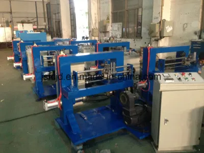 Cavo elettrico da 0.05 mm filo conduttore in rame avvolgimento di estrusione doppio avvolgimento a torsione Fare macchina