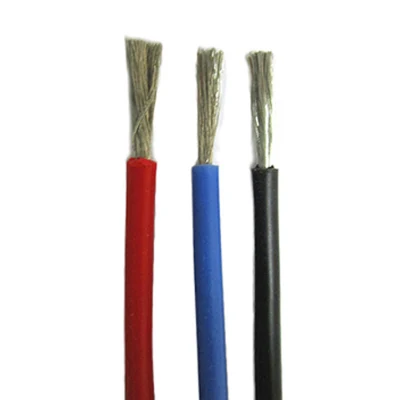 Cavo e filo elettronico 1/1.5/2.5/4/6/10 mm rame stagnato standard UL Cavo elettrico in rame isolato in PVC