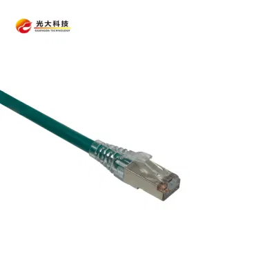Alta qualità alta velocità personalizzata UTP/FTP/SFTP Cat5 Cat5e CAT6 CAT6A Cavo in rame nudo solido per cavo di rete Ethernet con approvazione ETL/UL/CMX/cm/CMR/CMP