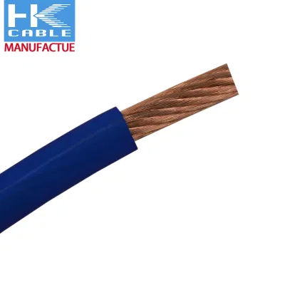 Cina produzione 0/2/4/8/10 Gauge cavo altoparlante in rame OFC Car Audio Rullo cavo alimentazione elettrica