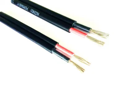 Cina Produttore 1.5mm conduttore di rame singolo/doppio cavo solare filo elettrico