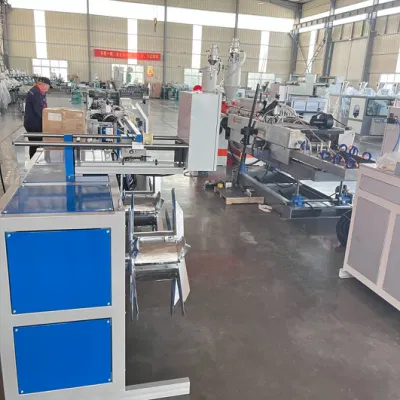 Produttore PA/PP/PE Gi protezione del cavo per tubi flessibili corrugati per tubi elettrici Linea di produzione tubi flessibili