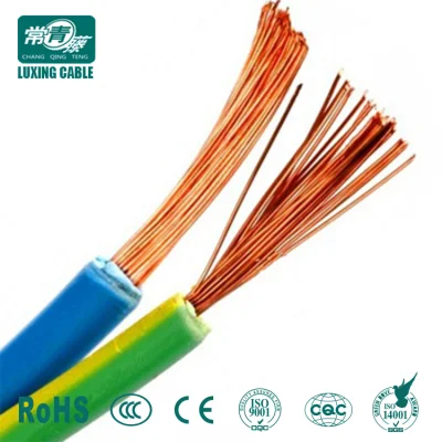 Cavo IEC60227 cavo a conduttore singolo isolato in PVC da 450 V e cavo