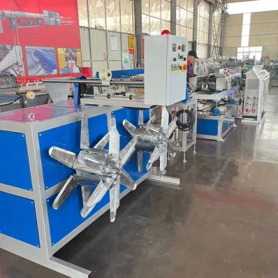 Produttore PA/PP/PE Gi protezione del cavo per tubi flessibili corrugati per tubi elettrici Linea di produzione tubi flessibili