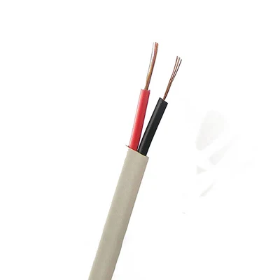 Cavo elettrico a 2 conduttori RVV 300/500V 2*0.75 2*1.0 2*1.5 rotondo Cavo di alimentazione in PVC