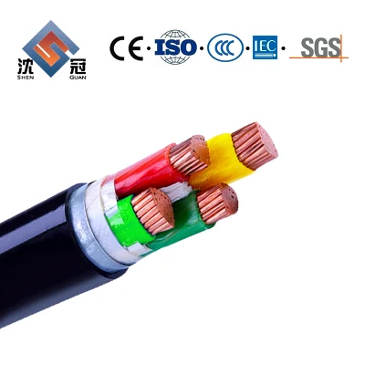 Cavo 7trefolo in rame BVV16mm2 Shenguan ZC doppio isolamento in PVC 450V/750V Odda 9,3 mm per cavi elettrici per edifici Cavo di alimentazione