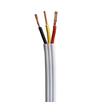 Cavo a 3 conduttori approvato SAA 1.5mm 2.5mm 6mm V-90 PVC Cavo piatto TPS isolato doppio e di terra filo elettrico