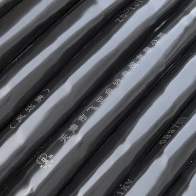Trapano con guaina in elastomero Mzpe miniera di carbone per cavi flessibili non metallici schermati Cavo trapano cavo elettrico cavo minerario