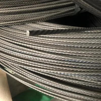 Filo di acciaio standard giapponese Jisg3536 per la precompressione del calcestruzzo