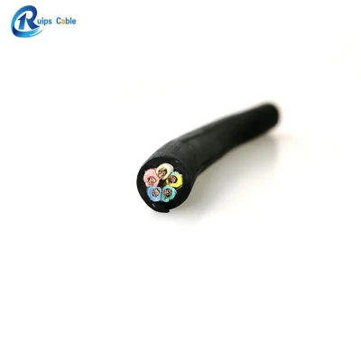 Misure OEM PVC XLPE filo di rame Prezzi 300/500V 10mm 2.5mm Cavo di cotone 3X4mm2 2c 3c 4c 5c alimentazione elettrica Cavo