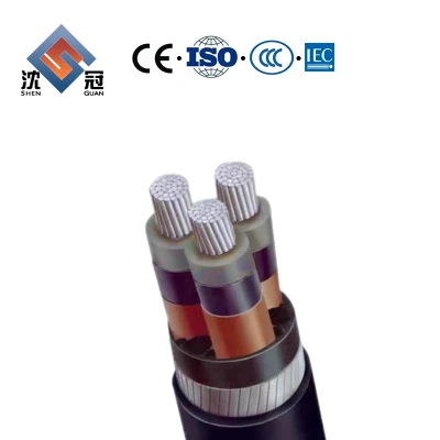 Shenguan Tddl 0.6/1kv 4 X 300 mm Cu XLPE isolato sta Guaina in PVC cavi di alimentazione LV cavo elettrico