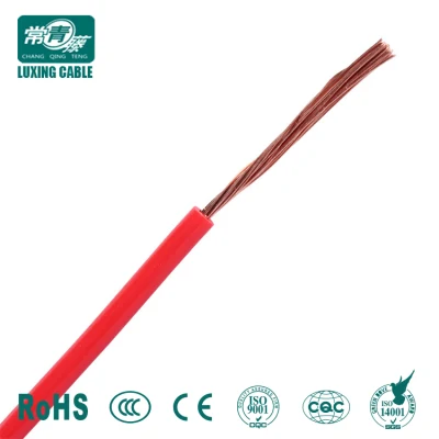 Cavo elettrico a conduttore singolo in rame 1,5 mm 2,5 mm 4 mm 6 mm Filo elettrico