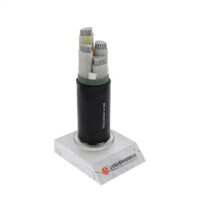 Cavo elettrico di alimentazione/cavo di controllo isolato PVC/XLPE 0.6 / 1 kv