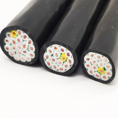 1.5mm 2.5mm 4mm 6mm 10mm PVC edificio multicolore Casa Cavo elettrico