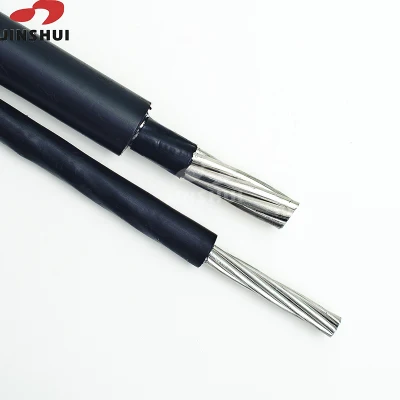 Cavo di alimentazione in Swa con conduttore in rame/alluminio isolato 0.6/1kv XLPE/PVC Cavo ABC