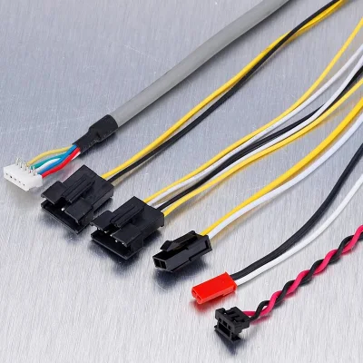 Prezzo di fabbrica Prezzo basso Prezzo cavo automatico cavo assemblato connettore Sk120 2 3 fili personalizzati disponibili