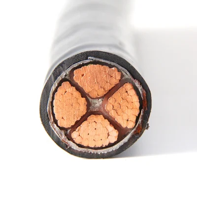 Cavo elettrico in rame di alta qualità da 2.5 mm a 2 conduttori in PVC Cavo di alimentazione