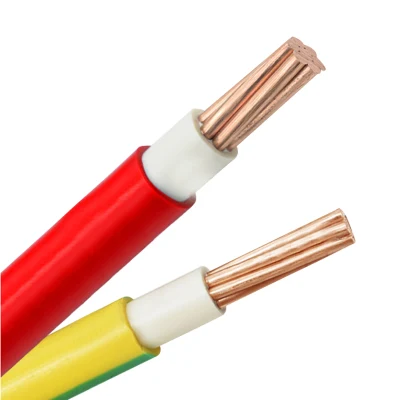  Cavo elettronico a conduttore singolo T90-Thwn, doppio isolamento in PVC rame stagnato Cavo elettrico da 10 AWG 12 AWG 14 AWG