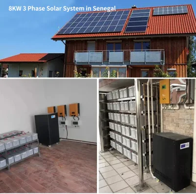 Sistema di accumulo energia solare 5000W 3kw 6kw 8kw 10kw Generazione di energia elettrica del pannello solare ibrido