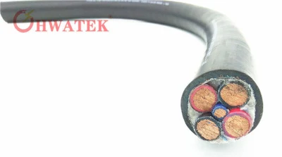 Multicore isolato XLPE ad alta tensione ignifugo HV Green Energy Cavo elettrico in rame del caricabatteria elettrico per veicoli elettrici