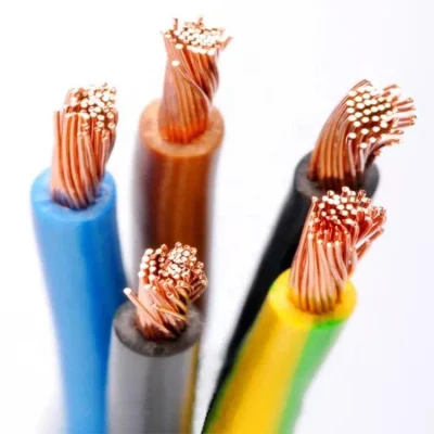 Linea di produzione di cavi e fili elettrici singoli o multipli in PE Linea di estrusione del cavo