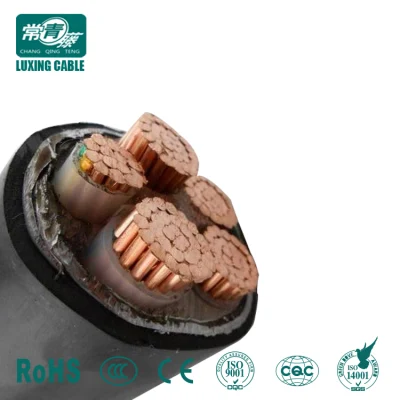 Cavo elettrico di alimentazione Cu/XLPE/PVC/sta/PVC da 35 mm