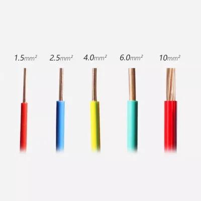 Linea di produzione di cavi e fili elettrici singoli o multipli in PE Linea di estrusione del cavo