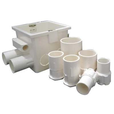 PVC prodotti elettrici Cablaggio canalina per cavi e PVC elettrico Accessori per tubi di condotti/raccordi per tubi elettrici in PVC
