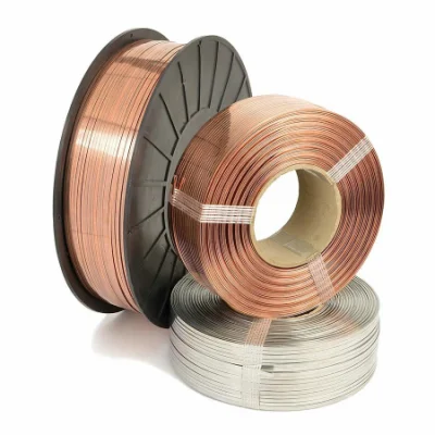 99.99% filo di rame T2 C1100 C11000 0,8 mm 1,0 mm 1,2 mm 1,6 mm Conduttore per resistenza elettrica in rame materiale elettrico 12 AWG ricotto nudo Filo di rame