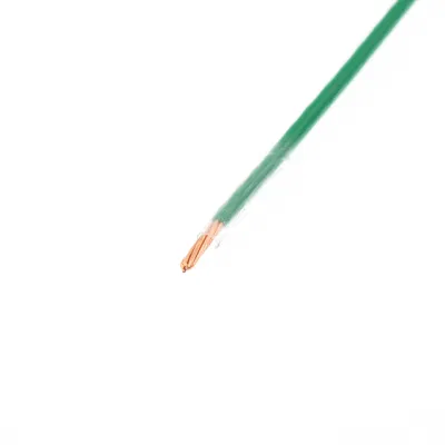 Guaina isolante in nylon PVC T90 12 AWG 150 m piena Filo elettrico - nero