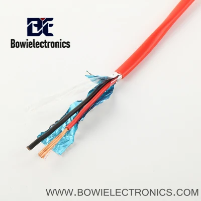 Cavo per allarme antincendio 2X1,5 mm FP200 per cavo di sicurezza fiamma Cavo in rame nudo Fr 2*1.5 / 2*2.5 ritardante