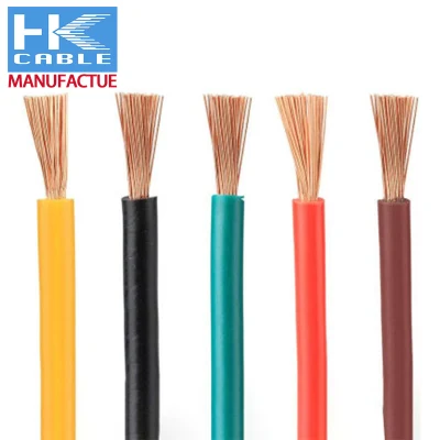Cavo per uso automobilistico AVS, tipo giapponese, rame ricotto, PVC a 105 gradi Cavo di collegamento per auto da 0,3 mm~5 mm con isolamento
