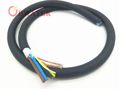 Multicore isolato XLPE ad alta tensione ignifugo HV Green Energy Cavo elettrico in rame del caricabatteria elettrico per veicoli elettrici