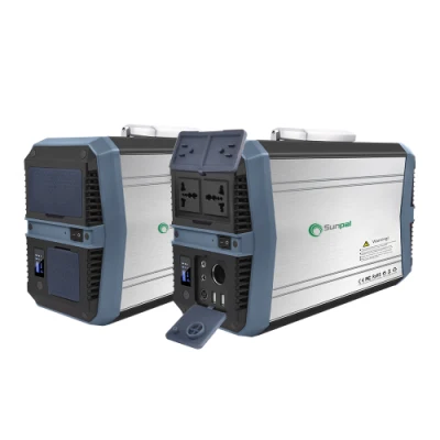 Sunpal portatile Full Solar Electric stazione solare generatore di energia portatile Steam Stack 500 W.