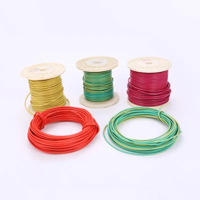 Filo flessibile singolo BV/BVR 1.5mm 2,5mm 4 mm 6 mm 10 mm E cavo elettrico per l&prime;abitazione