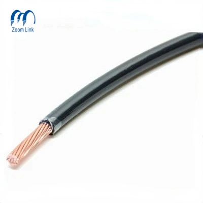 Filo elettronico a conduttore singolo T90-Thwn 12 AWG 14 AWG PVC doppio isolamento Cavo elettrico
