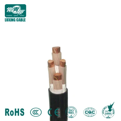 Cavo elettrico di alimentazione Cu/XLPE/PVC/sta/PVC da 35 mm