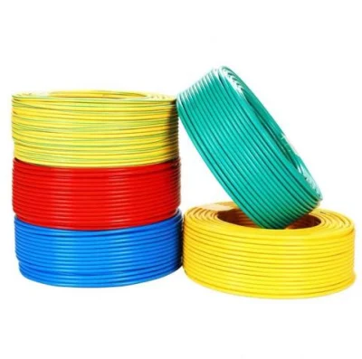 H05V-K 450V 750V 1.5 mm 2.5 mm 6 mm 10 Cavo elettrico da mm in PVC per edifici
