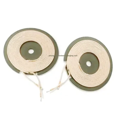 Bobina di carica wireless con filo a induzione Litz da 20 mm