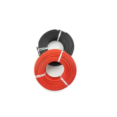 Cavo fotovoltaico solare PV1-F cavo c.c. XLPE da 4 mm2 6 mm2 per Pannello solare