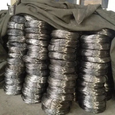 Filo di acciaio zincato diametro 8 mm filo di ferro galvanizzato elettrico