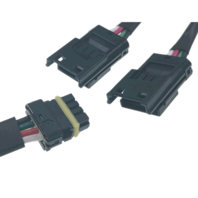 Gruppo cavo video cablaggio audio per auto elettriche per uso automobilistico