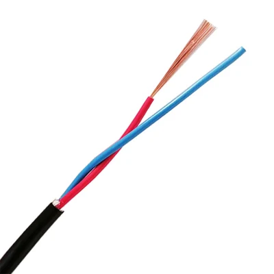 Filo elettrico flessibile multicore in rame H05VV-F 0.5-0.75 mm2 PVC Cavo di alimentazione