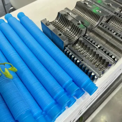 Linea di produzione tubi corrugati ad alta velocità cavi e fili